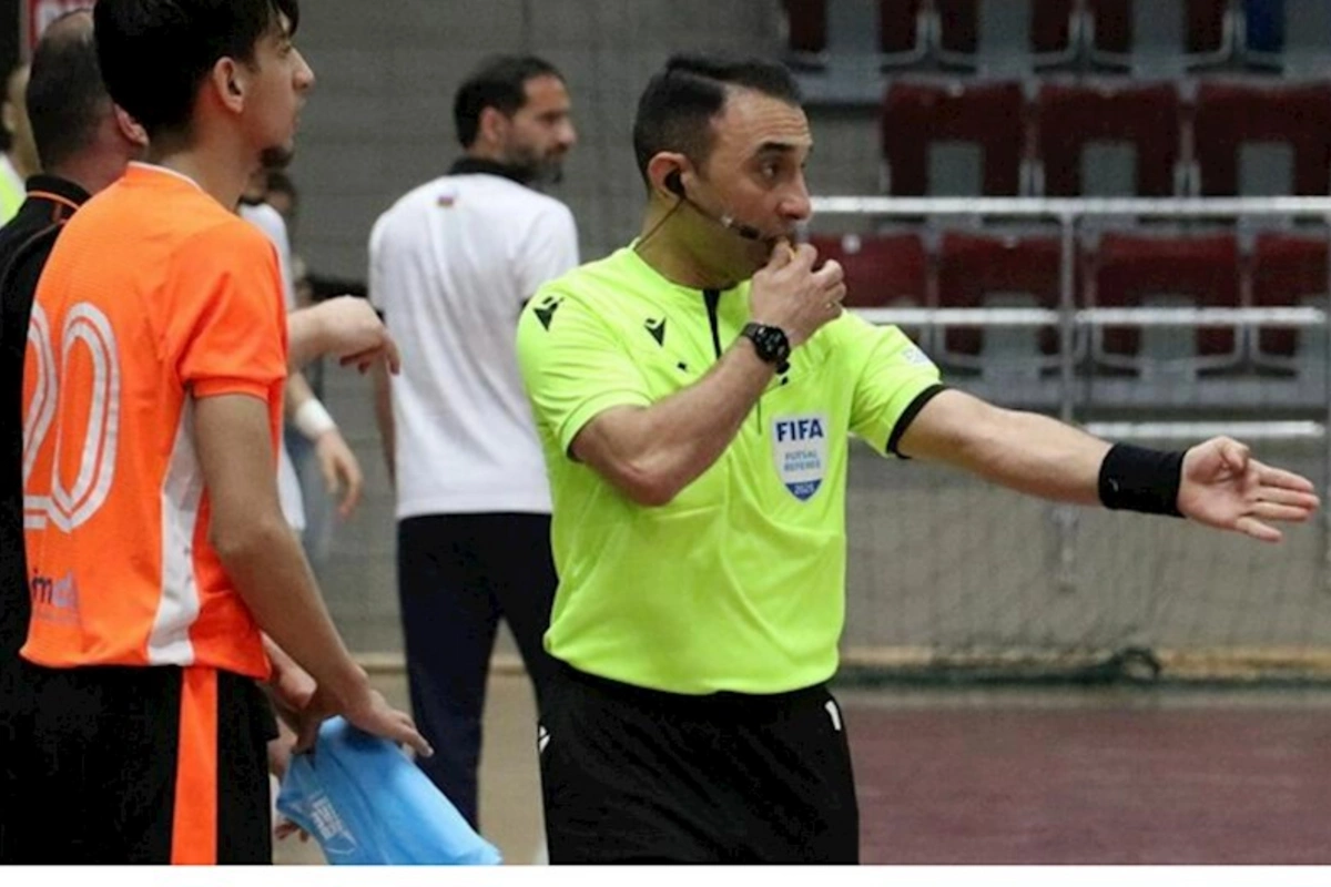 Azərbaycanlı hakim Çempionlar Liqasının oyunlarına təyinat aldı