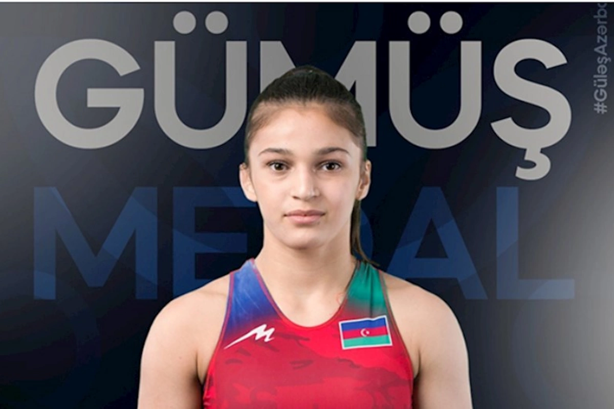 Güləşçimiz dünya ikincisi oldu