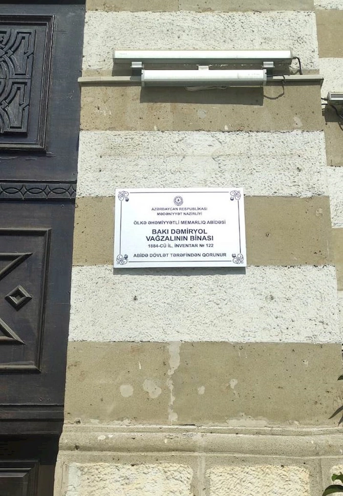 Abidələrlə bağlı yenilik — FOTOLAR Abidələrlə bağlı yenilik — FOTOLAR