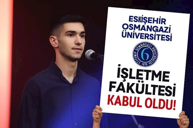 Milli Qəhrəmanın oğlu bu universitetdə oxuyacaq — FOTO Milli Qəhrəmanın oğlu bu universitetdə oxuyacaq — FOTO