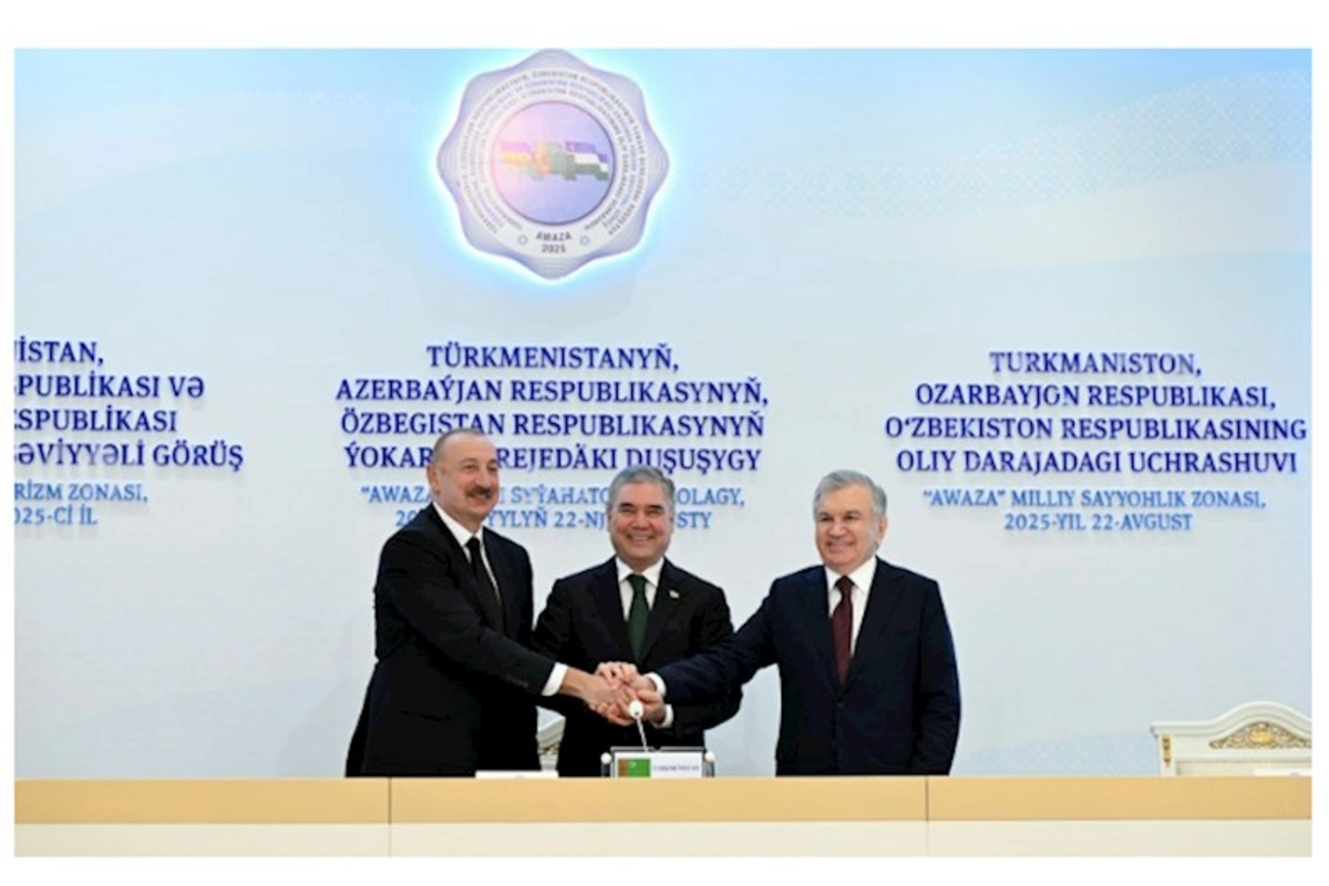 Azərbaycan, Türkmənistan və Özbəkistan ticari-iqtisadi əməkdaşlığı genişləndirmək üçün birgə müəssisələr yaradacaq