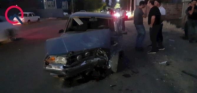 Göygöldə ağır qəza — Xəsarət alanlar var Göygöldə ağır qəza — Xəsarət alanlar var