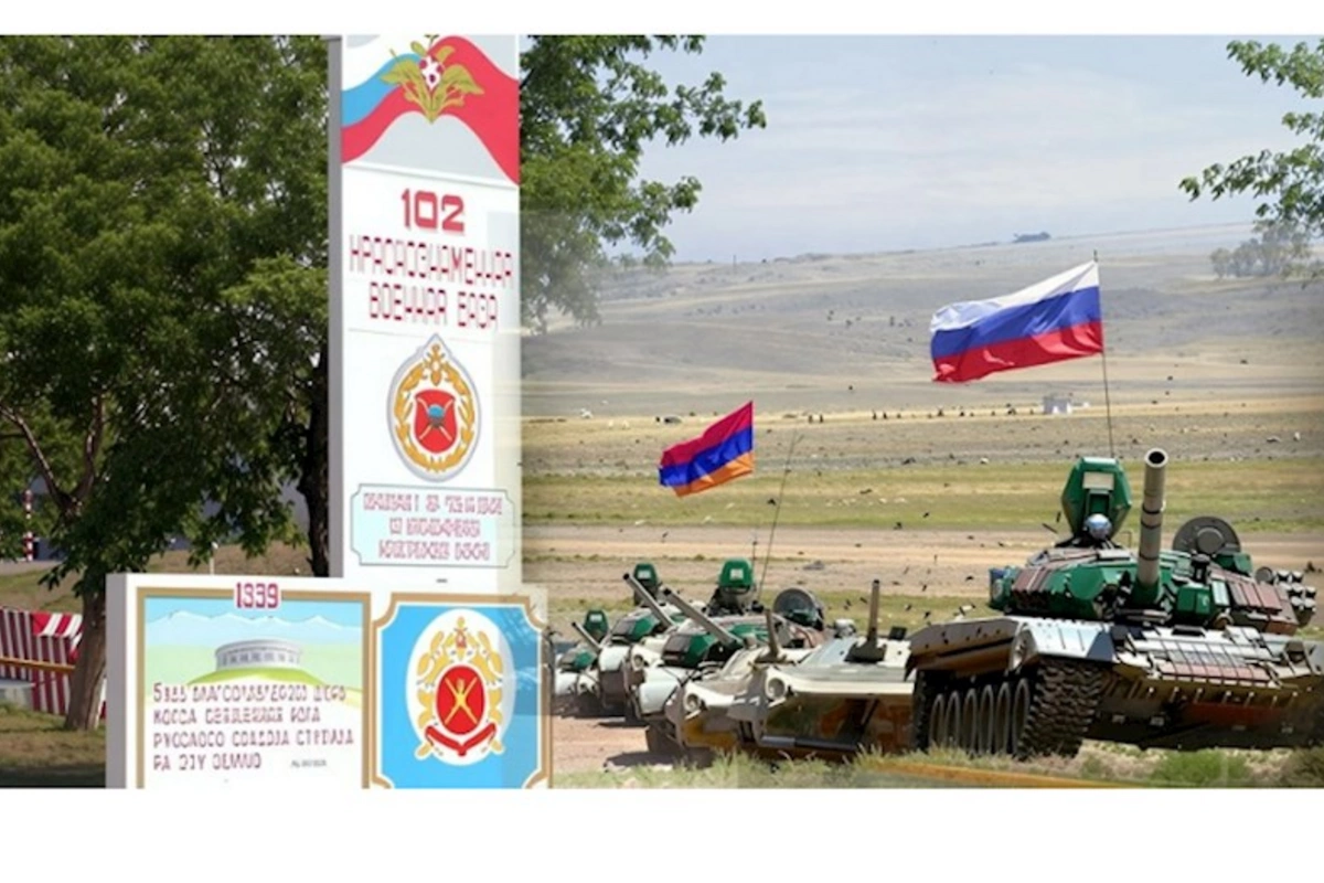 Ermənilər rus bazasına etiraz edəcək — AKSİYA