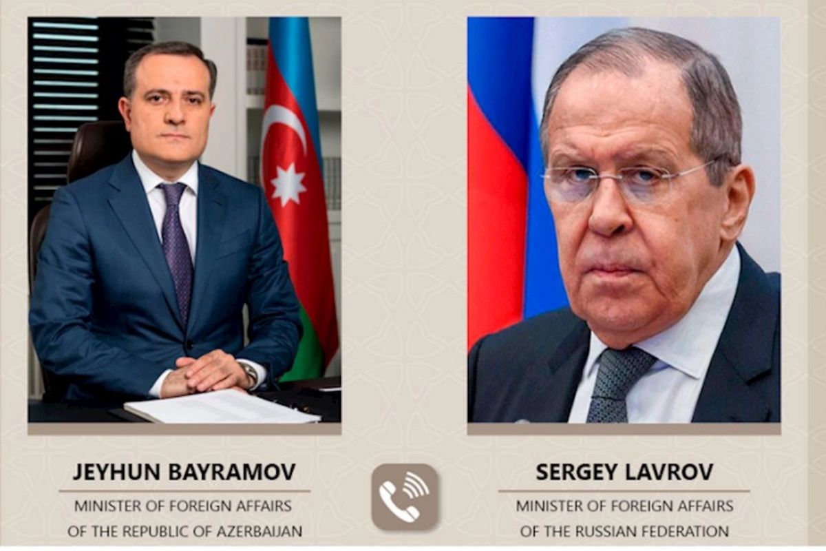 Lavrovla Ceyhun Bayramov danışıqlar APARDI