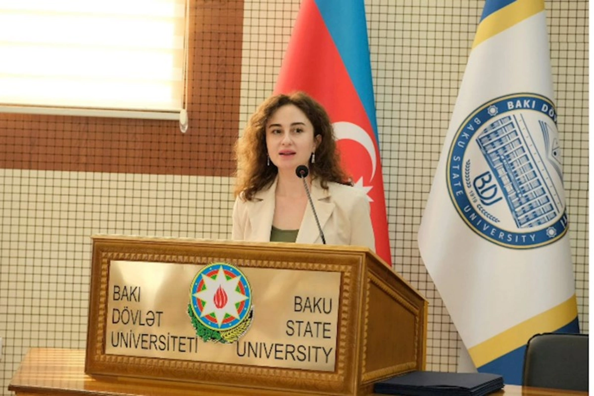 Ramil Səfərovun həyat yoldaşı BDU-dakı işindən ayrıldı — FOTO