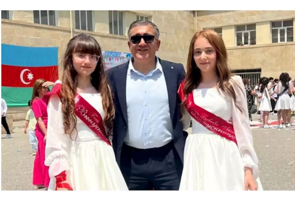 İki qızı da Universitetə qəbul olundu — FOTO