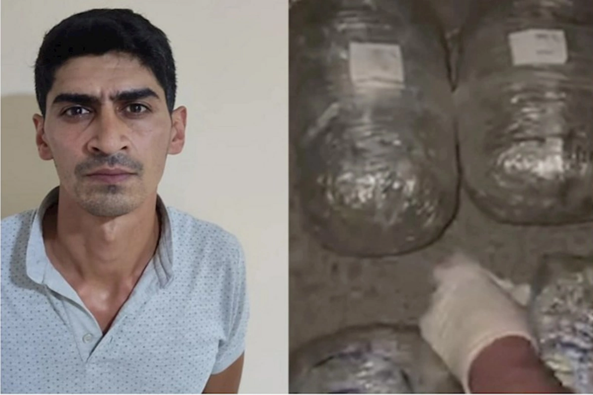 Səbail rayonunda NARKOTİK ƏMƏLİYYATI — 10 kiloqram marixuana aşkarlandı