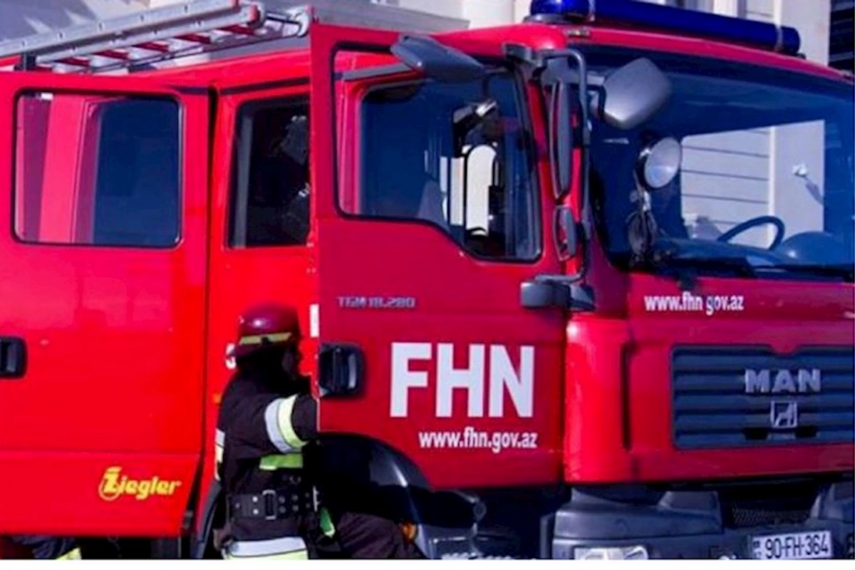 FHN: “Sədərək” ticarət mərkəzində yanğının yayılmasının qarşısı alınıb — YENİLƏNİB