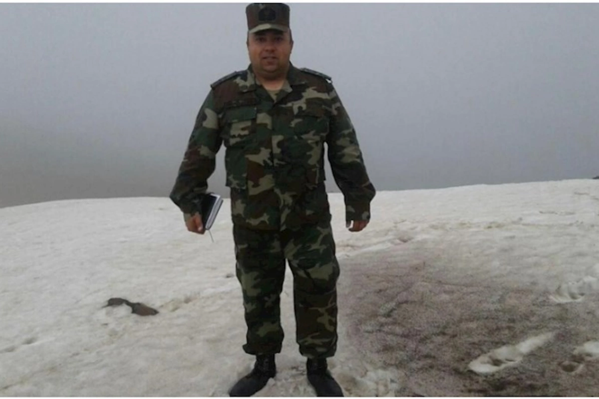 Vətən müharibəsi iştirakçısı olan mayor qəfil vəfat etdi — FOTO