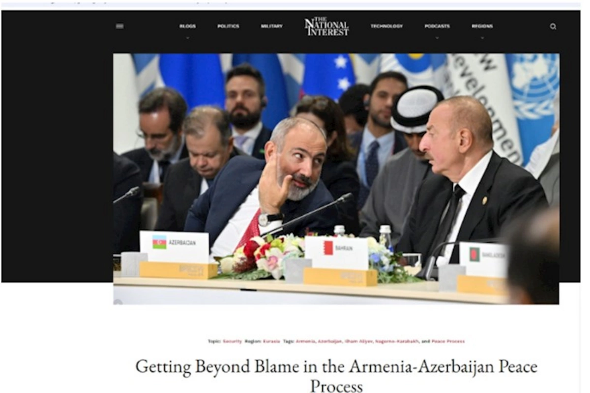 Azərbaycan və Ermənistan liderləri bir nəsli yaralayan münaqişəyə son qoymaq üçün yol xəritəsi təqdim etdilər — Qərəzli iddialara CAVAB