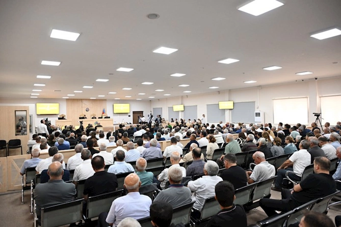 Bu dəfə onlar ifadə verdi — FOTOLAR