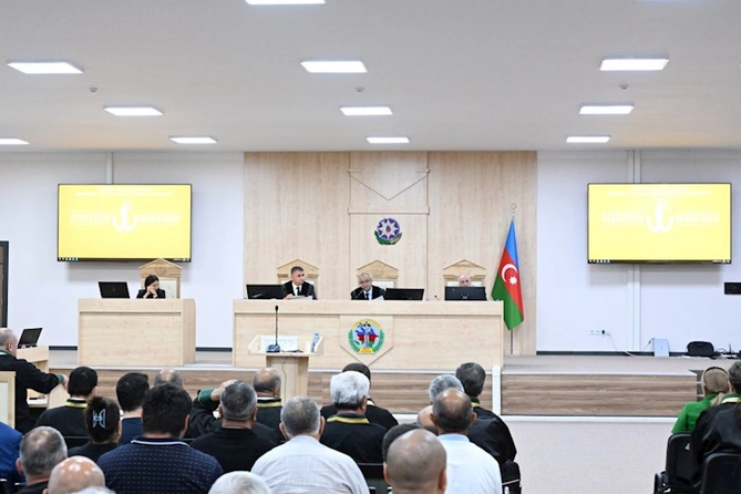 Bu dəfə onlar ifadə verdi — FOTOLAR