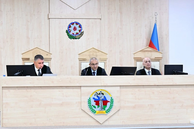 Bu dəfə onlar ifadə verdi — FOTOLAR