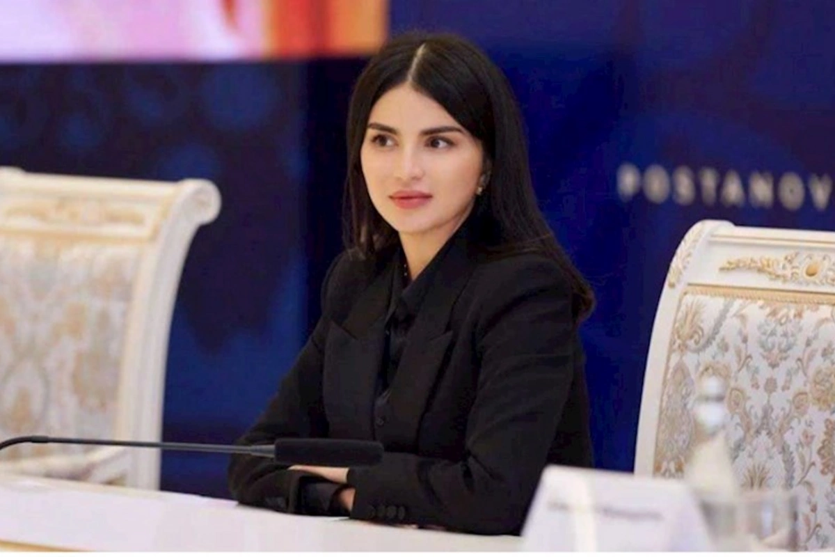 Saida Mirziyoyeva Mehriban Əliyevanı təbrik edib