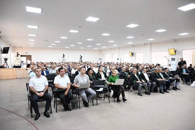 Bu dəfə onlar ifadə verdi — FOTOLAR