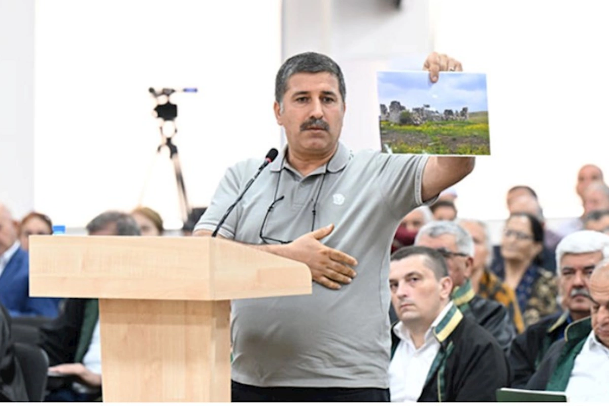 Bu dəfə onlar ifadə verdi — FOTOLAR