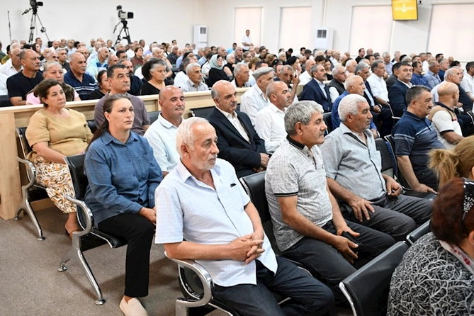 Bu dəfə onlar ifadə verdi — FOTOLAR