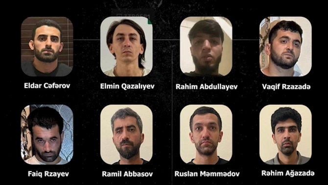 Bakıda ƏMƏLİYYAT: Səkkiz nəfər 44 kiloqram narkotiklə ələ keçdi — FOTO Bakıda ƏMƏLİYYAT: Səkkiz nəfər 44 kiloqram narkotiklə ələ keçdi — FOTO
