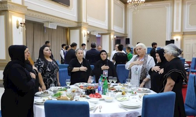 Cahan Holdinqin dəstəyi ilə Naxçıvanda şəhid və qazi ailələri üçün ziyafət təşkil olundu — FOTOLAR