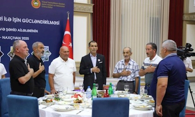 Cahan Holdinqin dəstəyi ilə Naxçıvanda şəhid və qazi ailələri üçün ziyafət təşkil olundu — FOTOLAR