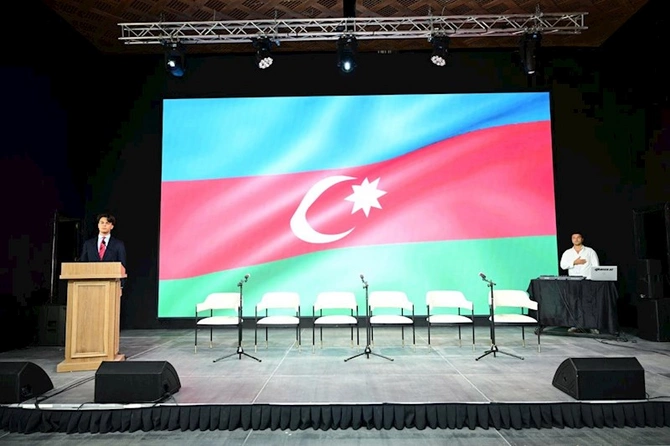 Laçında Mədəni və yaradıcı sənayelərdə gənclər dalğası” mövzusunda panel müzakirə keçirildi — FOTOLAR Laçında Mədəni və yaradıcı sənayelərdə gənclər dalğası” mövzusunda panel müzakirə keçirildi — FOTOLAR