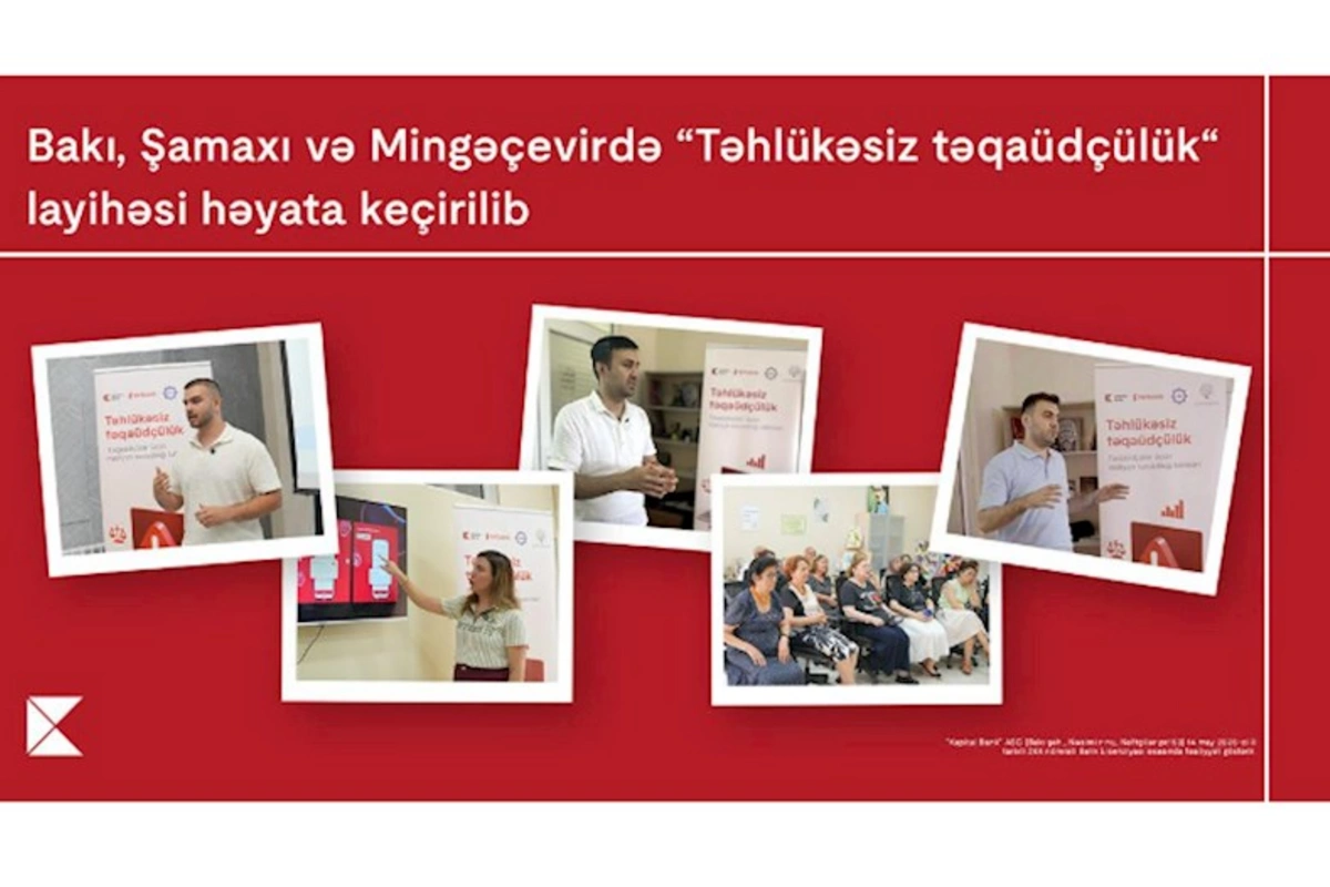 Kapital Bank-ın dəstəyi ilə yaşlı nəsil üçün maliyyə savadlılığının artırılması imkanları yaradılır