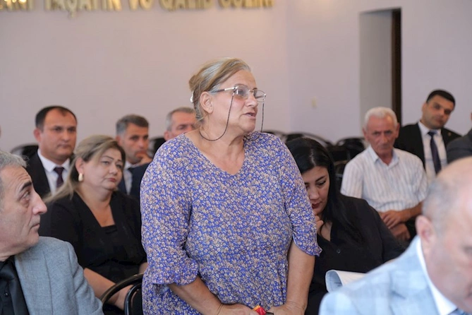Hacıqabul Rayon İcra Hakimiyyətində növbəti vətəndaş qəbulu keçirildi — FOTOLAR