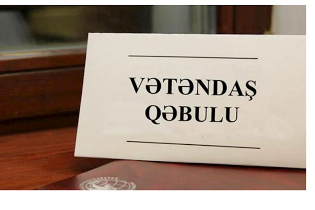 Nazirlərin sentyabr ayı üçün vətəndaş qəbulu cədvəli açıqlandı