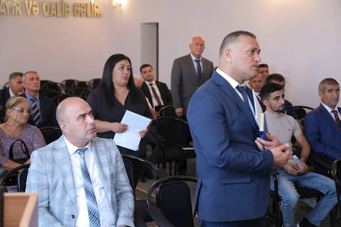 Hacıqabul Rayon İcra Hakimiyyətində növbəti vətəndaş qəbulu keçirildi — FOTOLAR
