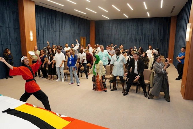 II Beynəlxalq Multikulturalizm Gənclər Forumunun iştirakçıları Şuşa və Xankəndi şəhərlərində olublar — FOTOLAR