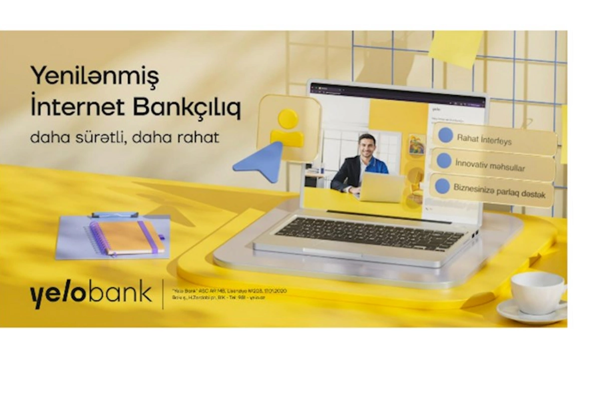 İlk dəfə: reysqabağı yoxlama ödənişləri Yelo Bank-da!