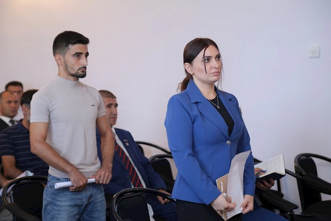 Hacıqabul Rayon İcra Hakimiyyətində növbəti vətəndaş qəbulu keçirildi — FOTOLAR