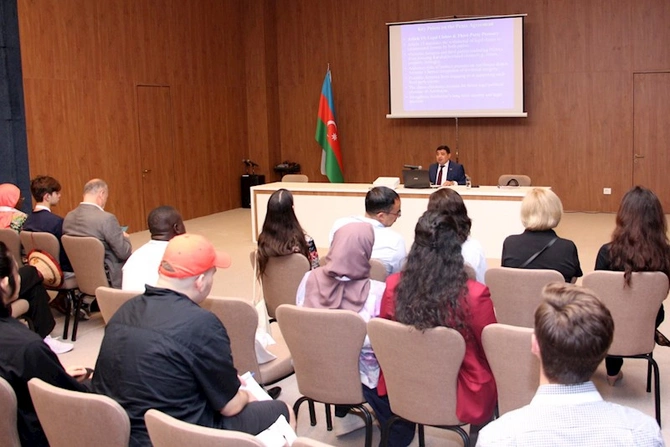 II Beynəlxalq Multikulturalizm Gənclər Forumunun iştirakçıları Şuşa və Xankəndi şəhərlərində olublar — FOTOLAR