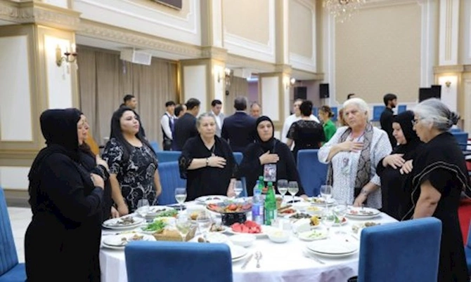 Cahan Holdinqin dəstəyi ilə Naxçıvanda şəhid və qazi ailələri üçün ziyafət təşkil olundu — FOTOLAR