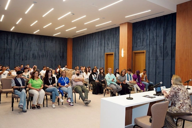 II Beynəlxalq Multikulturalizm Gənclər Forumunun iştirakçıları Şuşa və Xankəndi şəhərlərində olublar — FOTOLAR