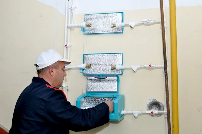 Yasamalda su təchizatı yaxşılaşdırılır — FOTOLAR Yasamalda su təchizatı yaxşılaşdırılır — FOTOLAR