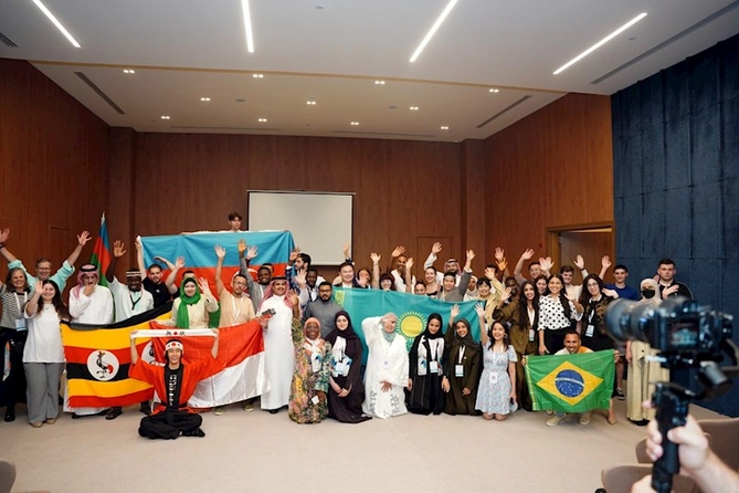 II Beynəlxalq Multikulturalizm Gənclər Forumunun iştirakçıları Şuşa və Xankəndi şəhərlərində olublar — FOTOLAR