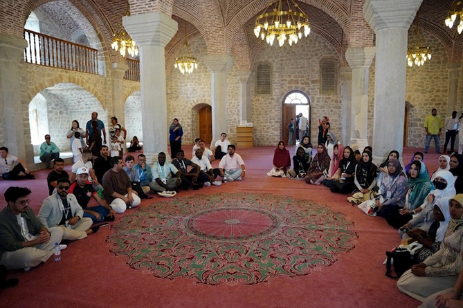 II Beynəlxalq Multikulturalizm Gənclər Forumunun iştirakçıları Şuşa və Xankəndi şəhərlərində olublar — FOTOLAR