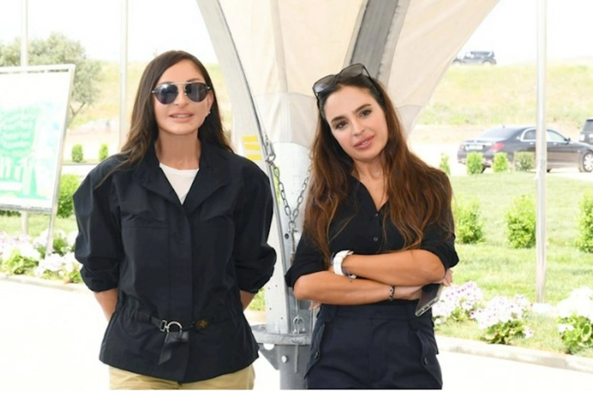 Leyla Əliyevadan birinci xanımla bağlı paylaşım