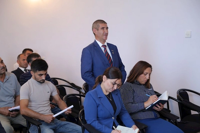 Hacıqabul Rayon İcra Hakimiyyətində növbəti vətəndaş qəbulu keçirildi — FOTOLAR