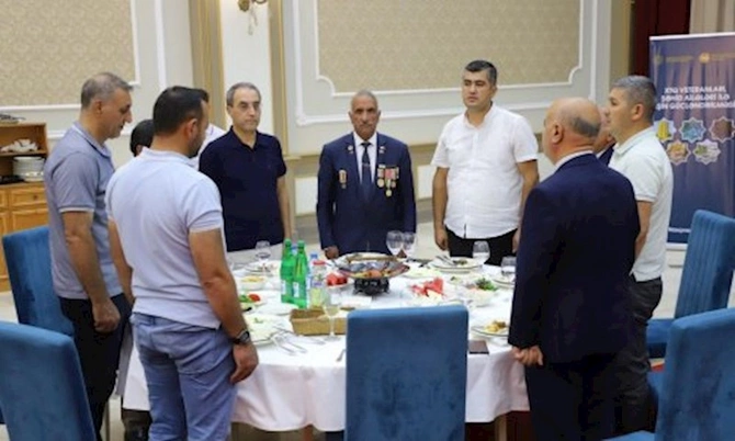 Cahan Holdinqin dəstəyi ilə Naxçıvanda şəhid və qazi ailələri üçün ziyafət təşkil olundu — FOTOLAR