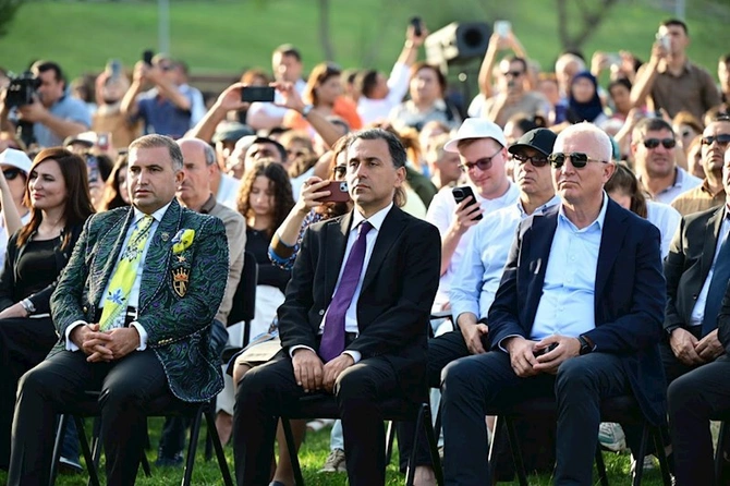 Laçın Şəhəri Günü konsertlə qeyd olundu — FOTOLAR Laçın Şəhəri Günü konsertlə qeyd olundu — FOTOLAR