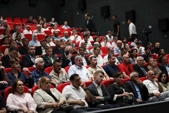 Laçında “MDB ölkələrinin Beynəlxalq Kino Günləri” keçirilir — FOTOLAR