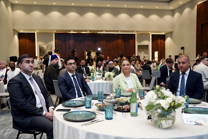 II Beynəlxalq Multikulturalizm Gənclər Forumunun bağlanış mərasimi oldu — FOTOLAR