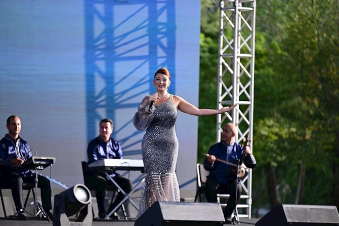 Laçın Şəhəri Günü konsertlə qeyd olundu — FOTOLAR Laçın Şəhəri Günü konsertlə qeyd olundu — FOTOLAR