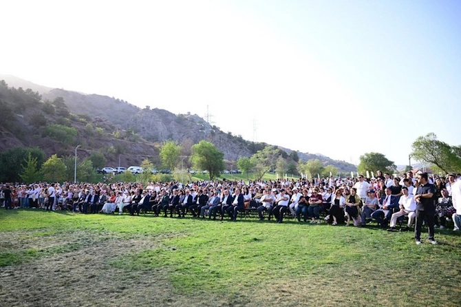 Laçın Şəhəri Günü konsertlə qeyd olundu — FOTOLAR Laçın Şəhəri Günü konsertlə qeyd olundu — FOTOLAR