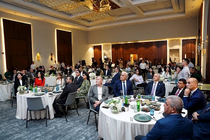 II Beynəlxalq Multikulturalizm Gənclər Forumunun bağlanış mərasimi oldu — FOTOLAR