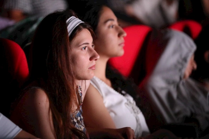 Laçında “MDB ölkələrinin Beynəlxalq Kino Günləri” keçirilir — FOTOLAR