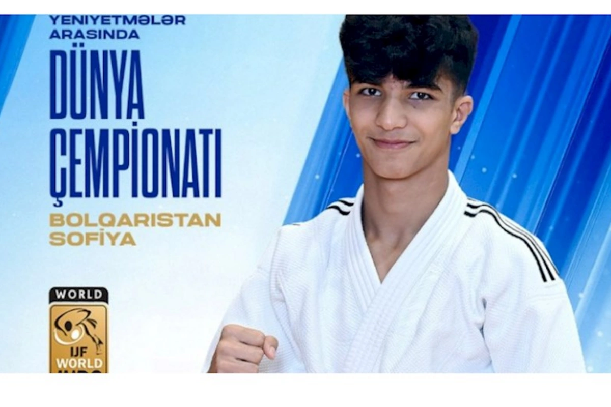 Azərbaycan cüdoçusu dünya çempionatında bürünc medal qazandı