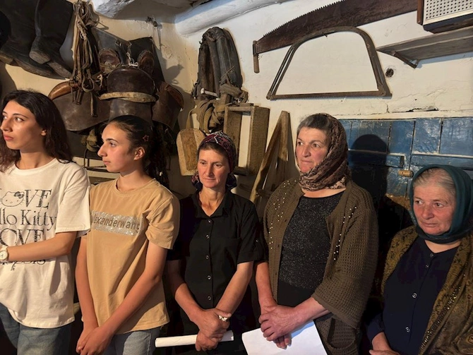 Qrızda kənd turizmi brendinin yaradılmasına dair təlim keçirildi — FOTOLAR